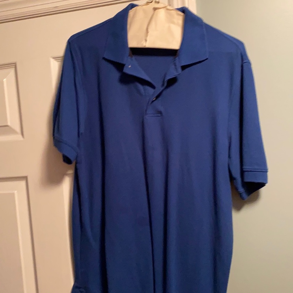 Men’s L and XL pullover shirts